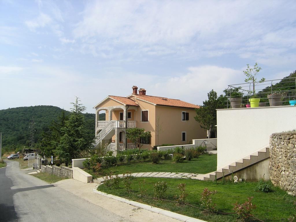 Apartments Rajkovic Labin  Exterior foto