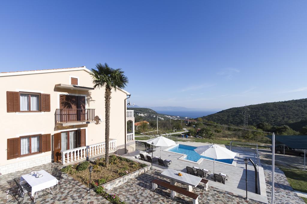 Apartments Rajkovic Labin  Exterior foto