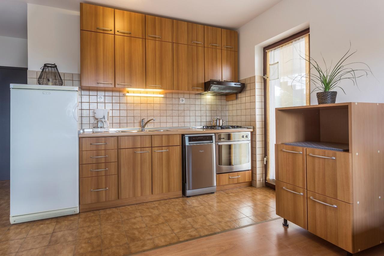 Apartments Rajkovic Labin  Exterior foto